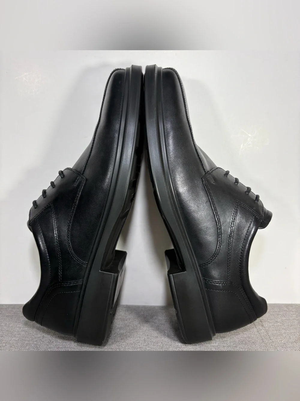 ECCO Helsinki 2 Leather Derby Shoe- men’s US 11- 11.5, EU 45